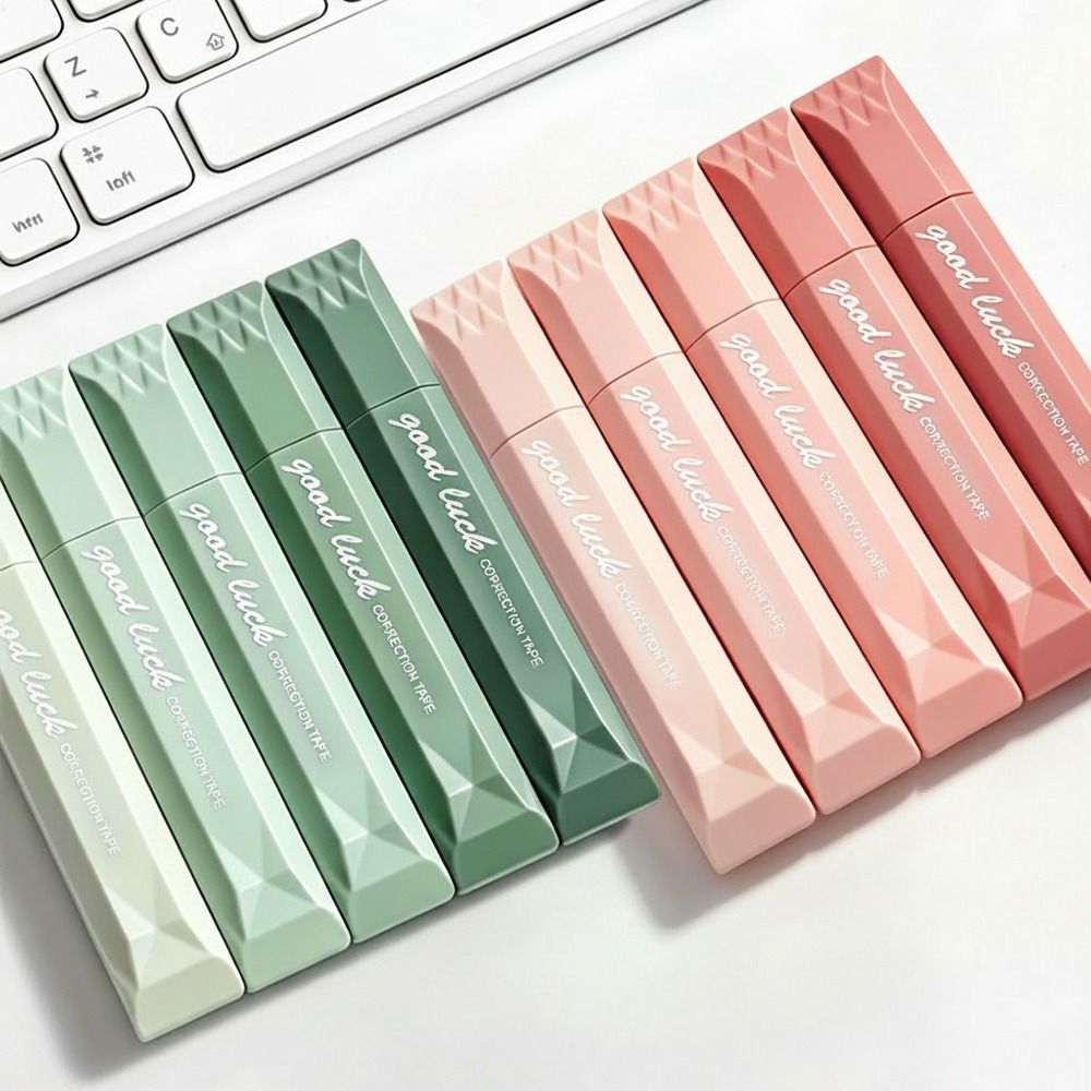 Correction Tape Roller - 5pcs/set Gradient Color Correction Tape Original