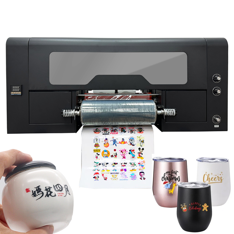Santos Uv Dtf Printer for Logo - огляд і ціна Sticker Label Roll