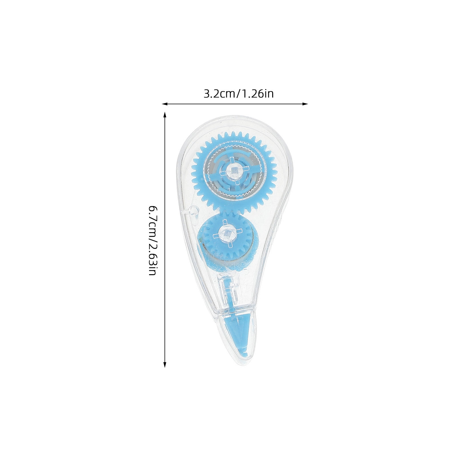 20pcs White Correction Tape Ro - огляд і ціна Correction Tape Roller