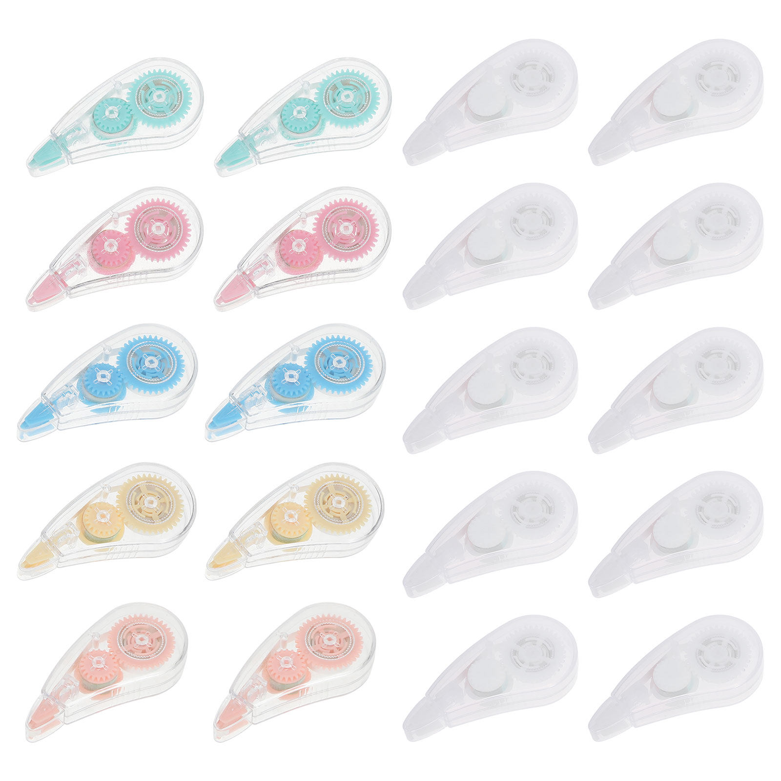 20pcs White Correction Tape Ro - огляд і ціна Correction Tape Roller