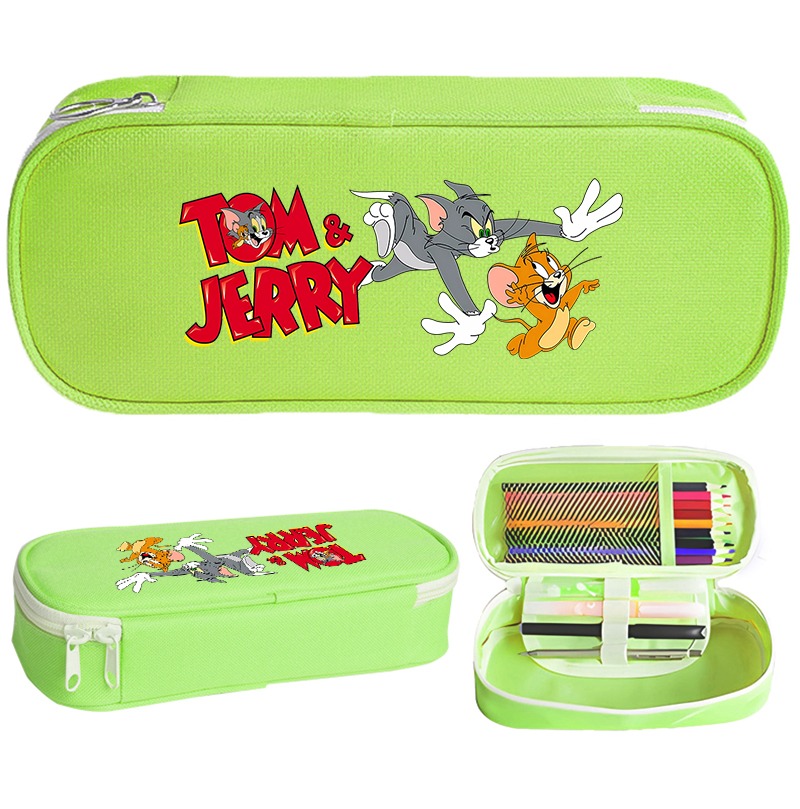Tom and Jerry Cute Pencil Case - огляд і ціна Stationery Supplier