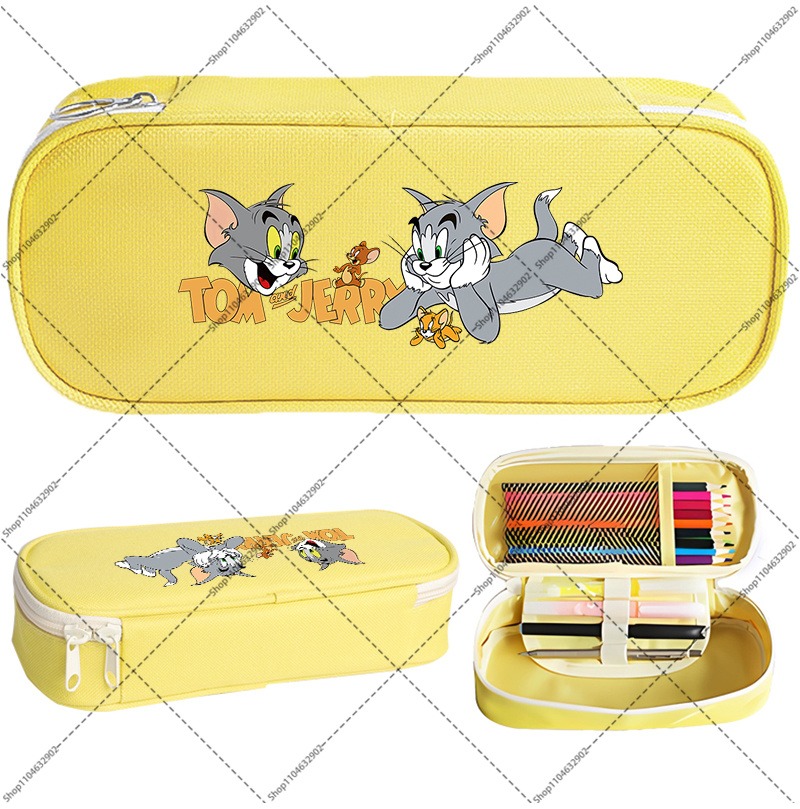 Tom and Jerry Cute Pencil Case - огляд і ціна Stationery Supplier