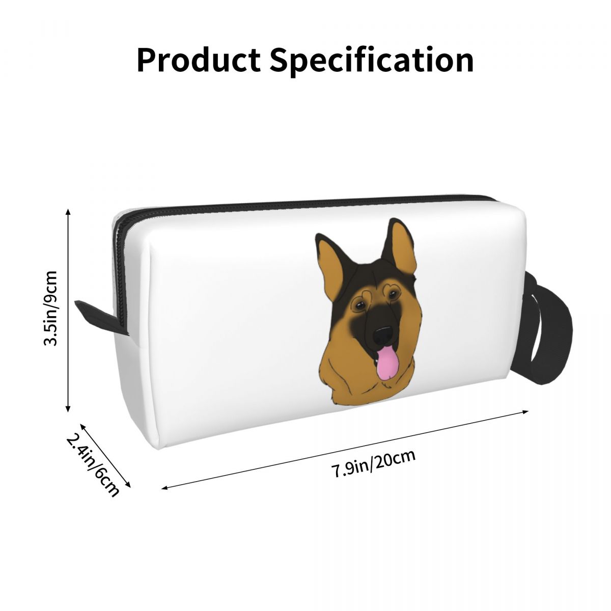 German Shepherd Dog Black And  - огляд і ціна Tan Stationery & Office Supply