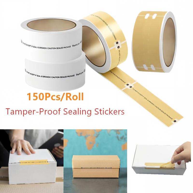 ~100/150Pcs Tamper-Proof Seali - огляд і ціна Sticker Label Roll
