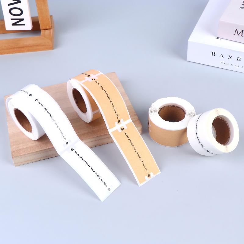 ~100/150Pcs Tamper-Proof Seali - огляд і ціна Sticker Label Roll