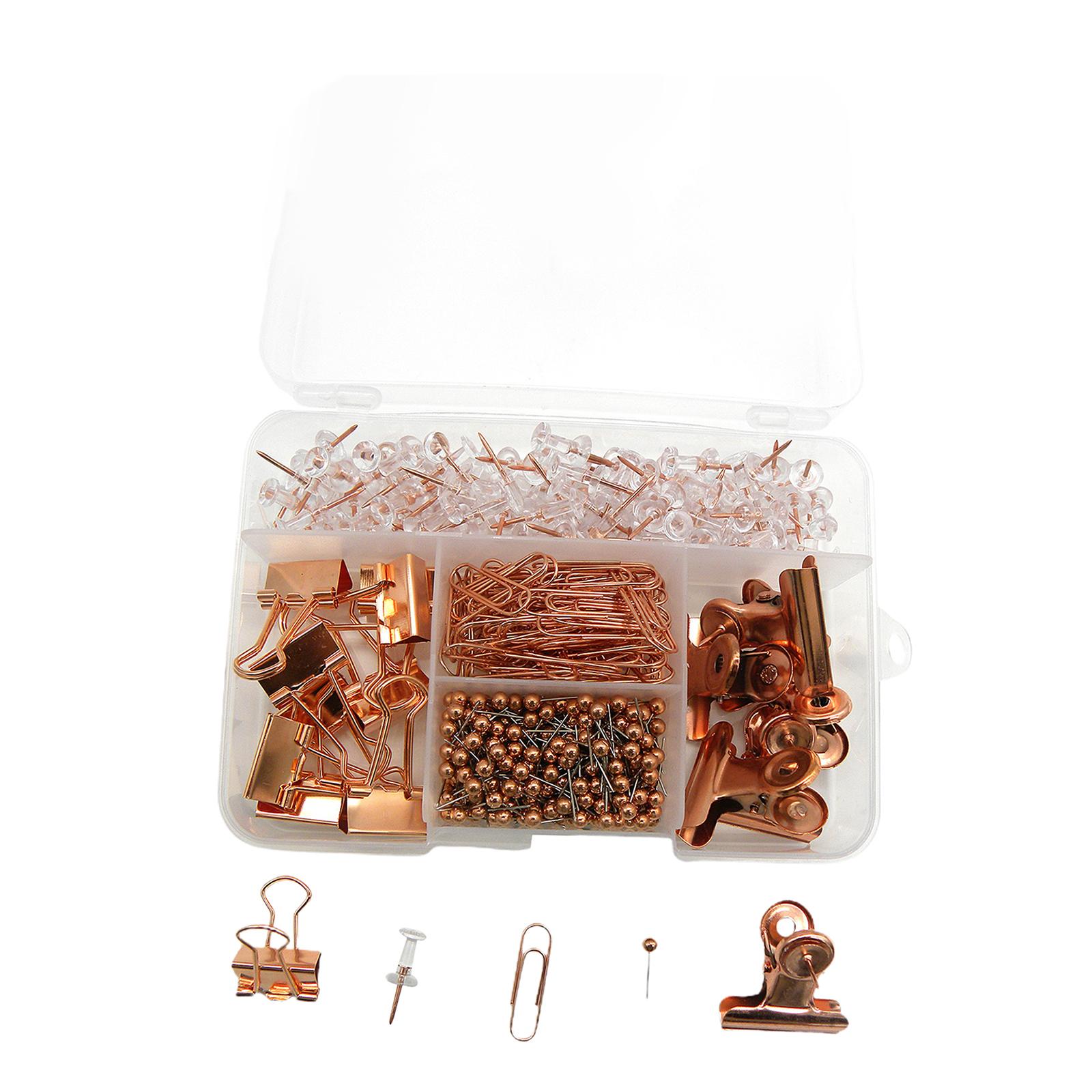 Metal Paper Clips and Binder C - огляд і ціна Binder Clip Assorted